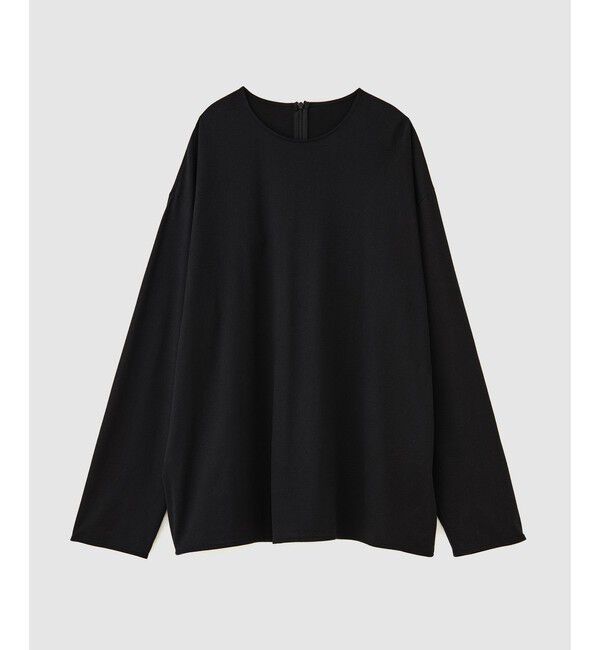 ROPE「カシミヤタッチビスチェ付きカットソー」|Tシャツ・カットソー|