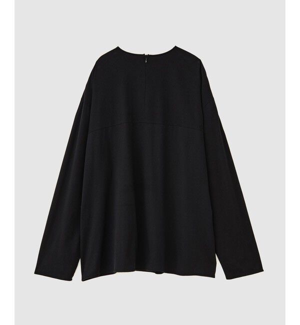 ROPE「カシミヤタッチビスチェ付きカットソー」|Tシャツ・カットソー|