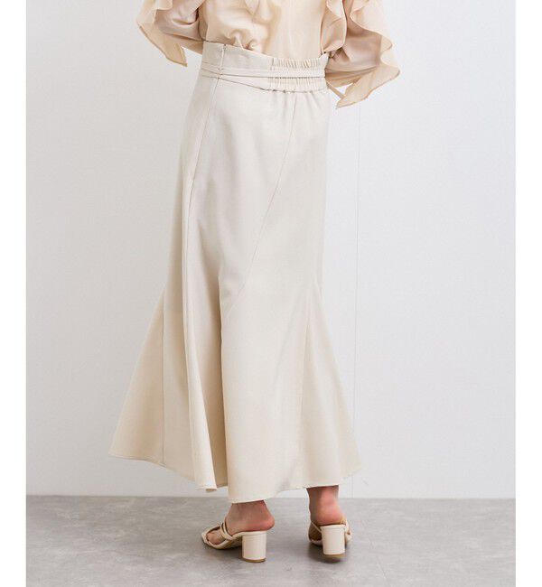 VIS「エスカルゴ切替マーメイドスカート」|スカート|