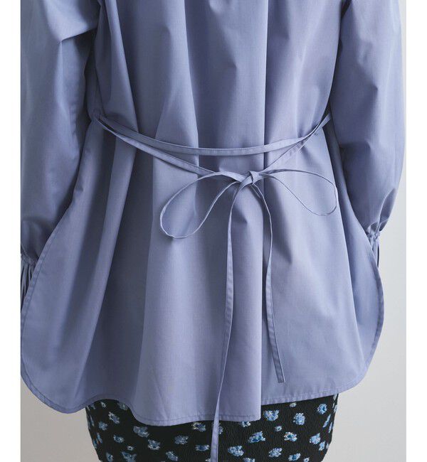 VIS「【洗える】プリーツスリーブフレアーシャツ」|シャツ・ブラウス|