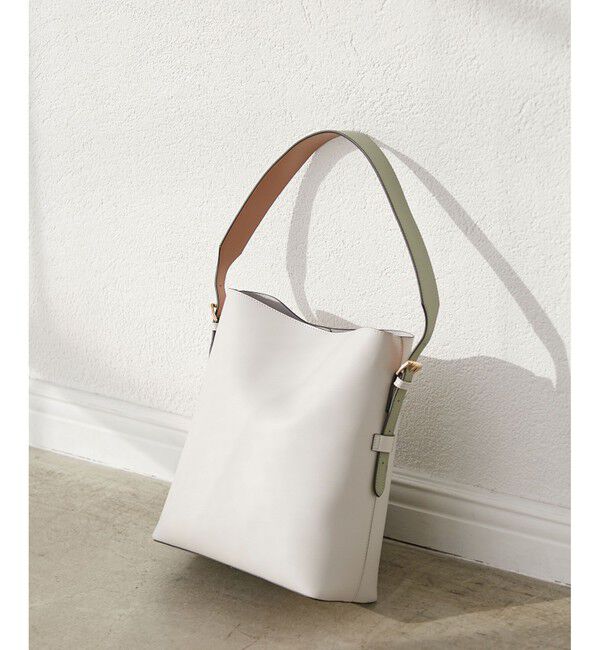 VIS「【新色追加】【A4収納】リバーシブルハンドルワンショルダーバッグ」|トートバッグ|