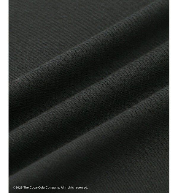 VIS「【Coca-Cola】VIS別注ロゴプリントフレンチTシャツ」|Tシャツ・カットソー|