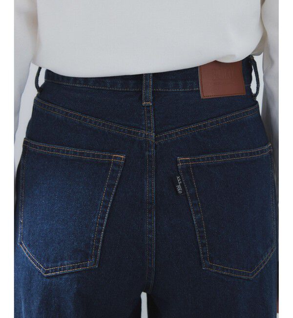 VIS「【POLO BCS】VIS別注クロスベルトストレートワイドデニム」|デニム|