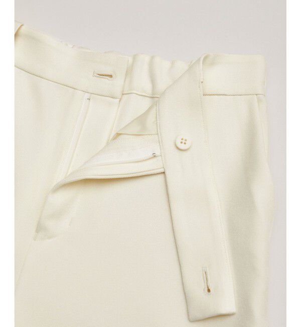 Rope&rsquo;Picnic「ワイドパンツ/防汚加工」|チノ|