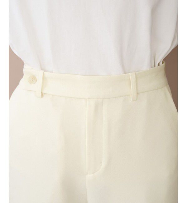 Rope&rsquo;Picnic「ワイドパンツ/防汚加工」|チノ|