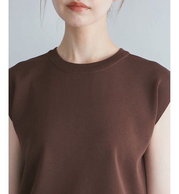 Rope&rsquo;Picnic「チュールドッキングプルオーバー」|ニット・セーター|