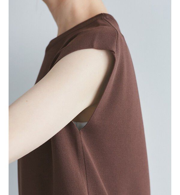 Rope&rsquo;Picnic「チュールドッキングプルオーバー」|ニット・セーター|