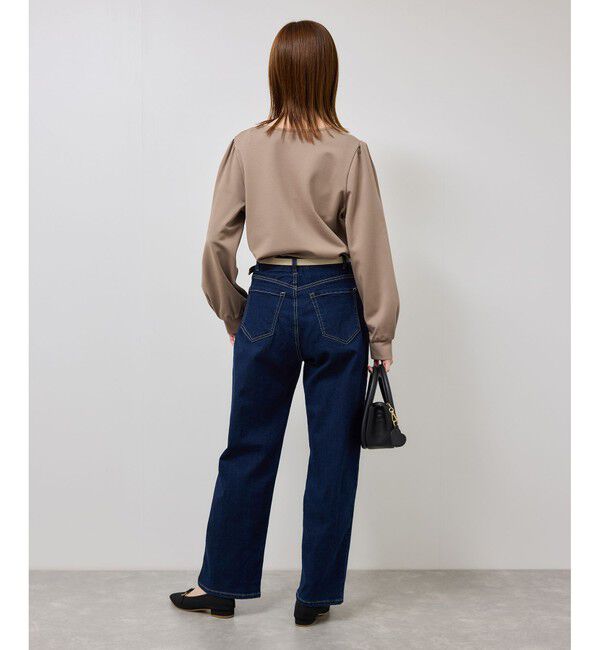 Rope&rsquo;Picnic「パール付きポンチプルオーバー/セットアップ対応」|Tシャツ・カットソー|