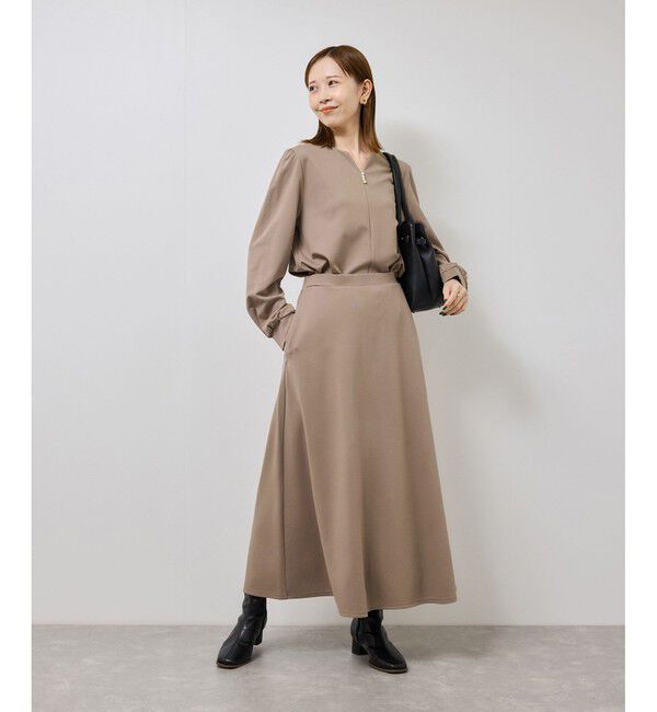 Rope&rsquo;Picnic「パール付きポンチプルオーバー/セットアップ対応」|Tシャツ・カットソー|