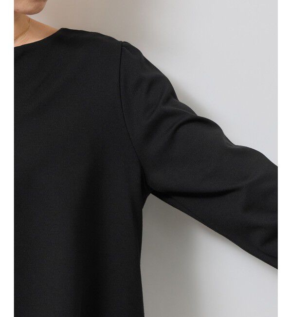 Rope&rsquo;Picnic「パール付きポンチプルオーバー/セットアップ対応」|Tシャツ・カットソー|