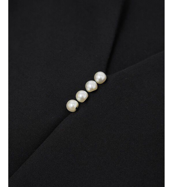 Rope&rsquo;Picnic「パール付きポンチプルオーバー/セットアップ対応」|Tシャツ・カットソー|