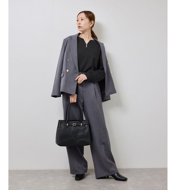 Rope&rsquo;Picnic「パール付きポンチプルオーバー/セットアップ対応」|Tシャツ・カットソー|