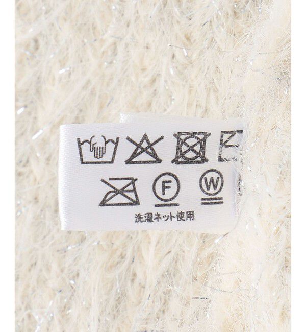 ROPE PICNIC PASSAGE「ラメニットワッチ/リンクコーデ」|ニット帽|