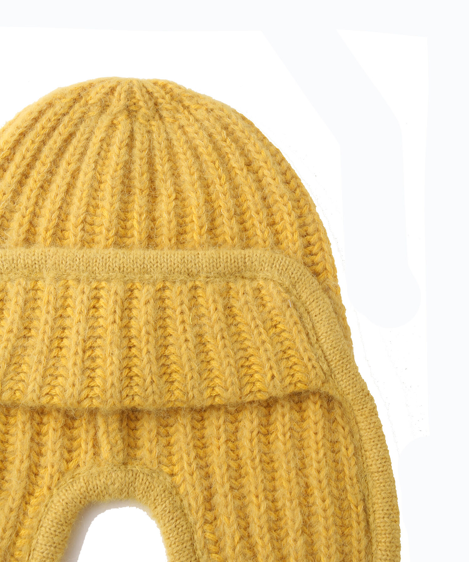 ADAM ET ROPE'「【THE INOUE BROTHERS together with ADAM ET ROPE'】EARMUFF RIB HAT / UNISEX」|ニット帽|