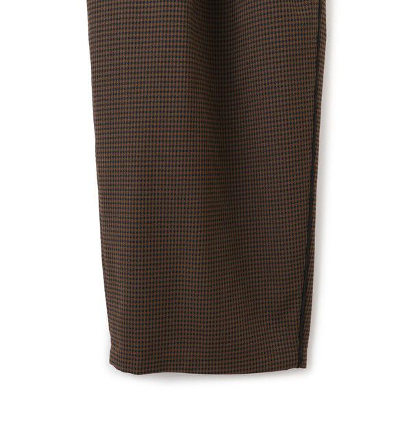 ADAM ET ROPE'「【WEB限定】チェックバレルパンツ」|チノ|