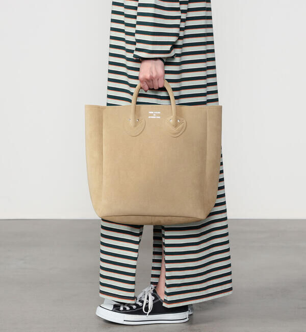  「YOUNG & OLSEN The DRYGOODS STORE | ウルトラスエード トートバッグ M」|トートバッグ|