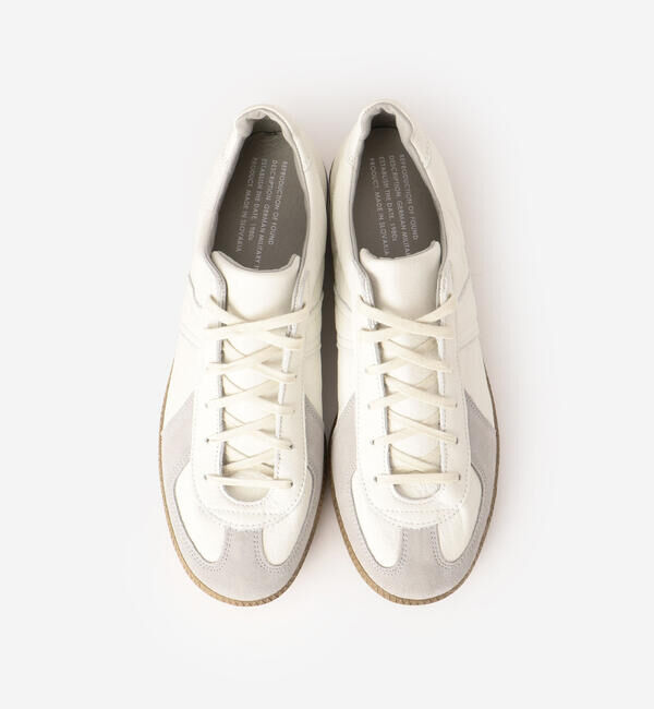  「REPRODUCTION OF FOUND | 〈別注〉GERMAN MILITARY TRAINER MEN」|スニーカー|