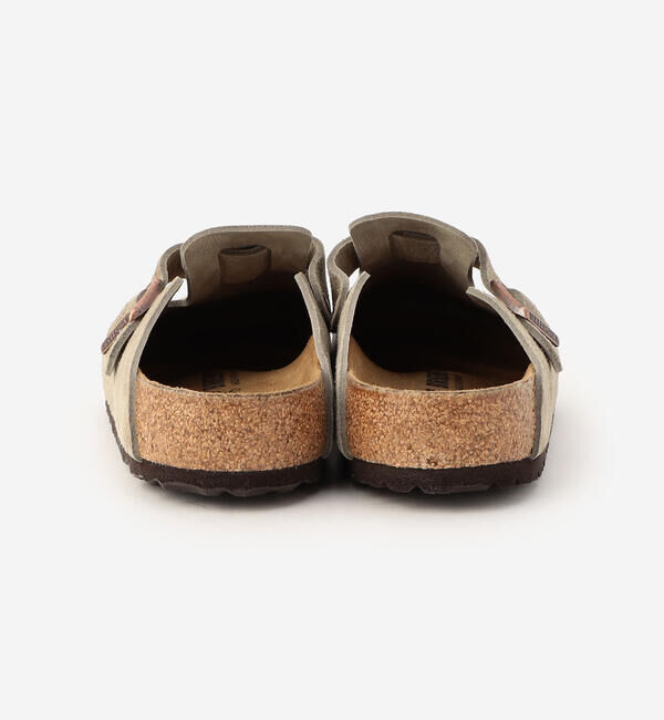  「BIRKENSTOCK | Boston LEVE TAUPE MEN」|スリッポン|