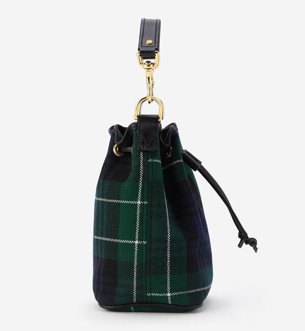 Brady「Brady | ELY WOOL CHECK」|ショルダー・メッセンジャー|