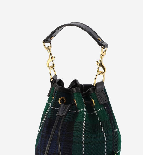 Brady「Brady | ELY WOOL CHECK」|ショルダー・メッセンジャー|