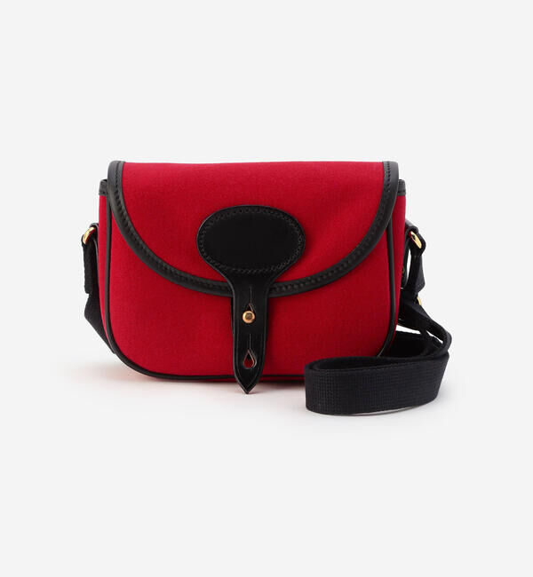 Brady「Brady | COLNE MINI MELTON」|ショルダー・メッセンジャー|RED
