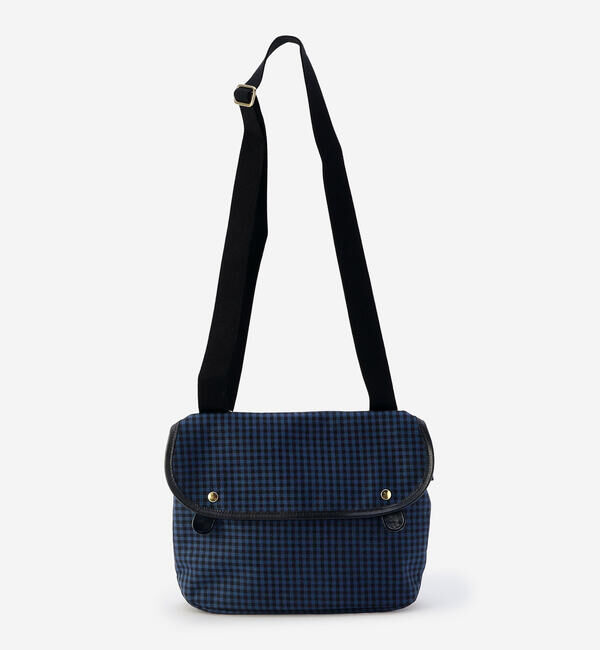 Brady「Brady | AVON WOOL CHECK」|ショルダー・メッセンジャー|