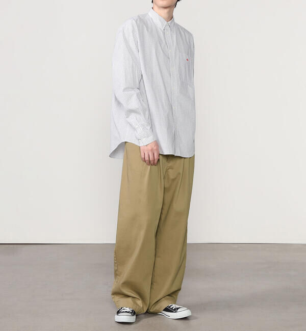 DANTON「DANTON | 2タック イージーパンツ MEN」|チノ|