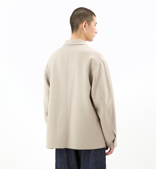 ORCIVAL「ORCIVAL | リバーウール カバーオール MEN」|テーラードジャケット|