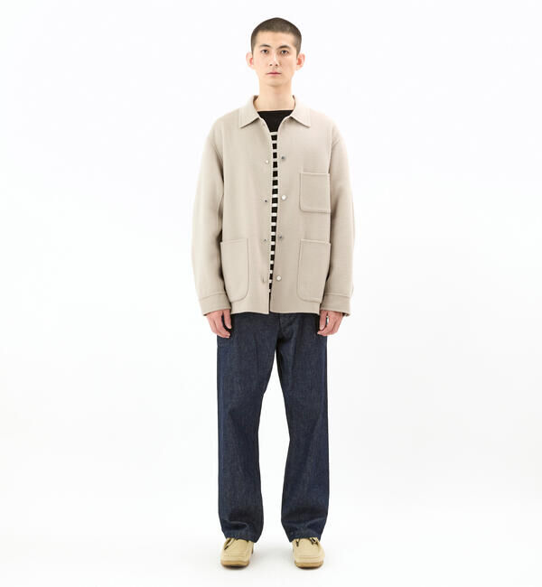 ORCIVAL「ORCIVAL | リバーウール カバーオール MEN」|テーラードジャケット|