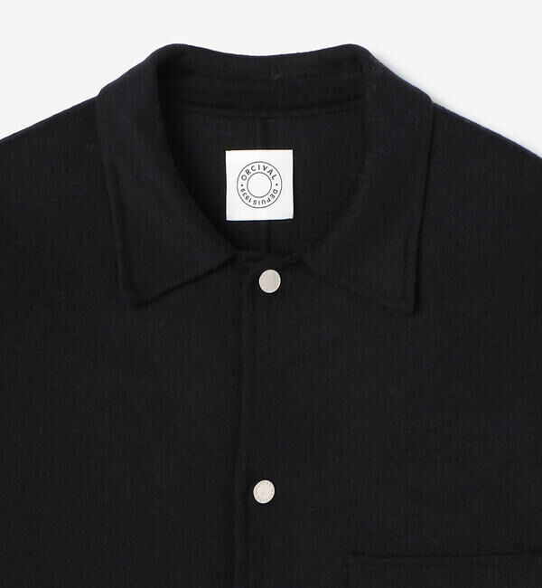 ORCIVAL「ORCIVAL | リバーウール カバーオール MEN」|テーラードジャケット|