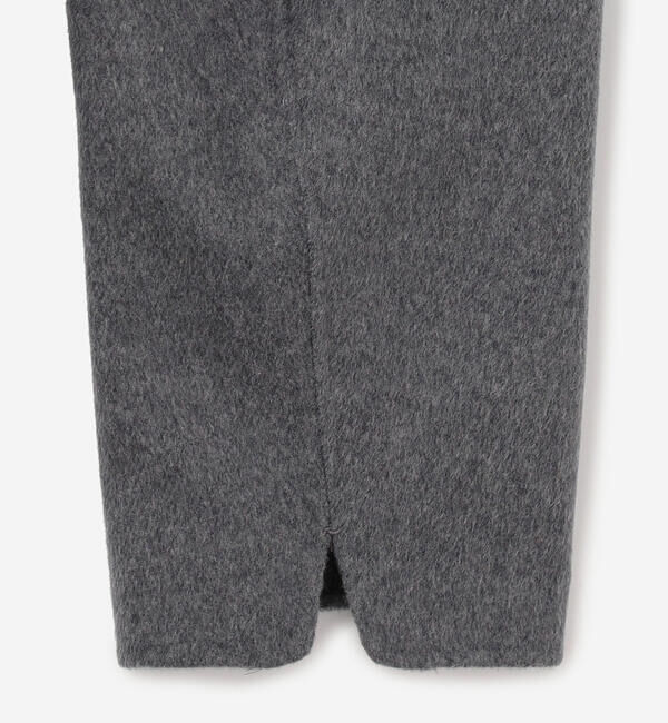 LE GLAZIK「LE GLAZIK | ウール ダブルフェイスコート WOMEN」|ダッフルコート|