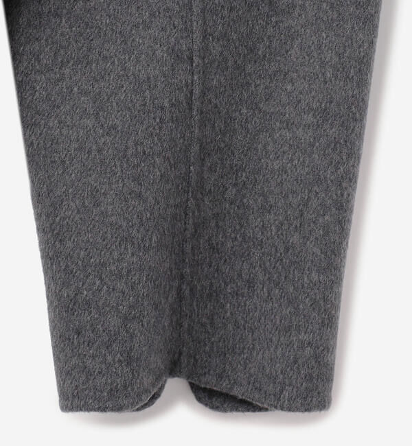 LE GLAZIK「LE GLAZIK | ウール ダブルフェイスコート WOMEN」|ダッフルコート|