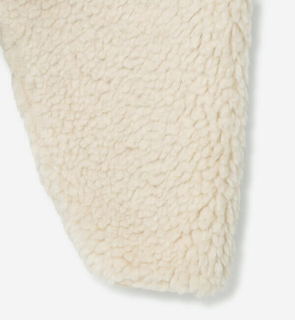 GYMPHLEX「Gymphlex | ボア フードショートジャケット WOMEN」|テーラードジャケット|