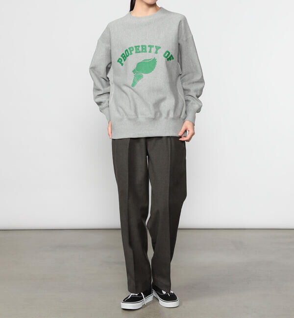  「Sanca | ロゴ スウェットプルオーバー WOMEN」|スウェット・ジャージ|