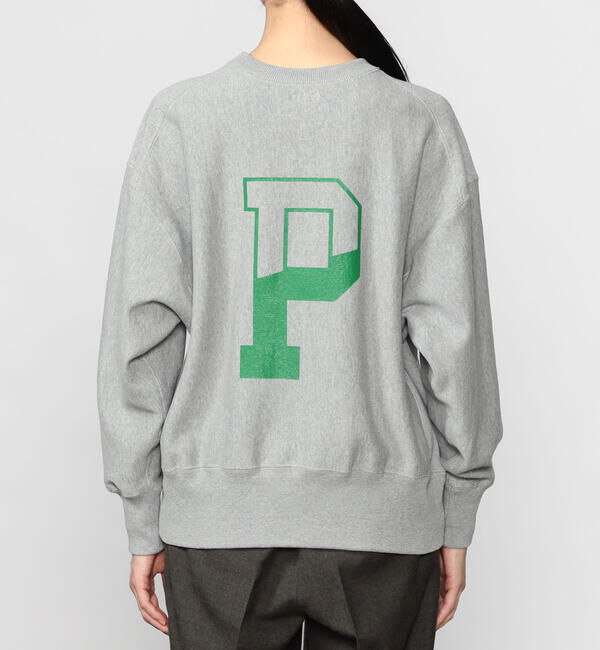  「Sanca | ロゴ スウェットプルオーバー WOMEN」|スウェット・ジャージ|