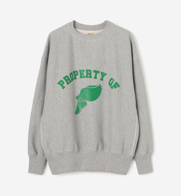  「Sanca | ロゴ スウェットプルオーバー WOMEN」|スウェット・ジャージ|