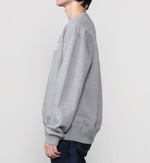  「SCYE BASICS | ロゴ スウェットプルオーバー MEN」|スウェット・ジャージ|