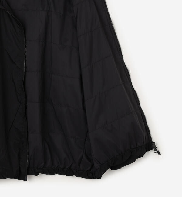 DANTON「DANTON | ナイロンリップストップ フードブルゾン WOMEN」|ダウン|