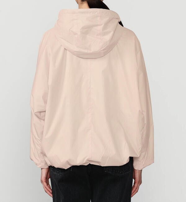 DANTON「DANTON | ナイロンリップストップ フードブルゾン WOMEN」|ダウン|