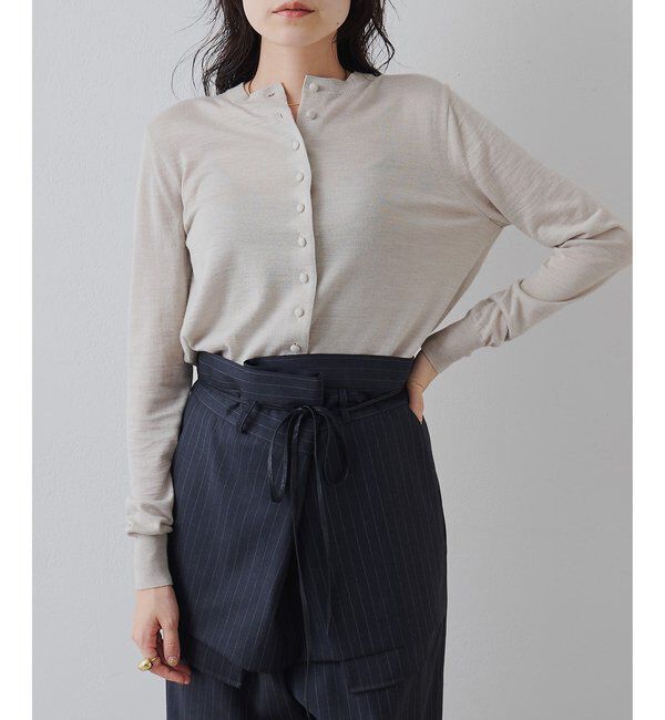  「16Gテンジクカーディガン」|ニット・セーター|