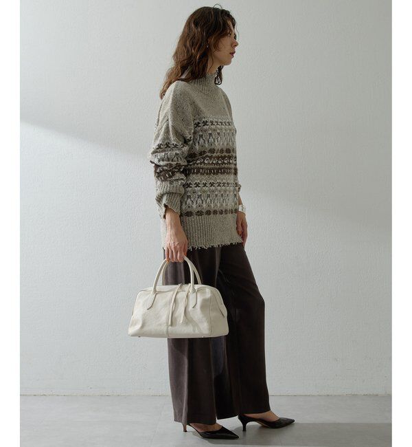  「フェアアイルプルオーバー」|ニット・セーター|