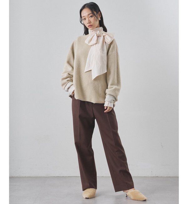  「【インフルエンサーコラボ】ピグメントスウェットプルオーバー」|Tシャツ・カットソー|