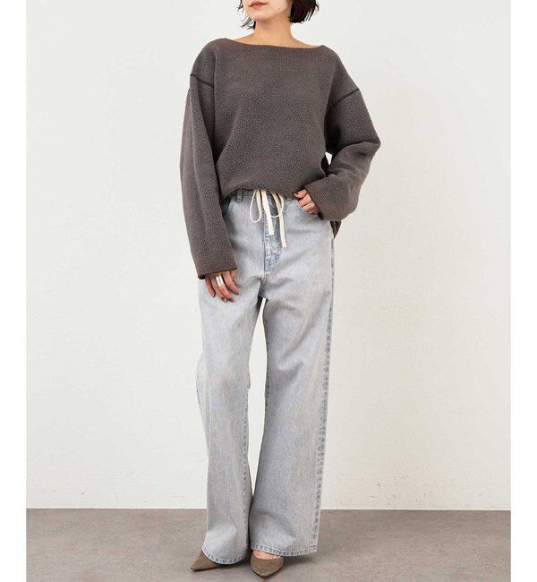  「【インフルエンサーコラボ】ピグメントスウェットプルオーバー」|Tシャツ・カットソー|