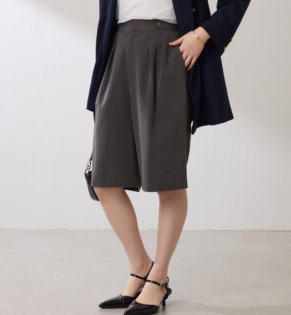  「2タックハーフパンツ」|チノ|