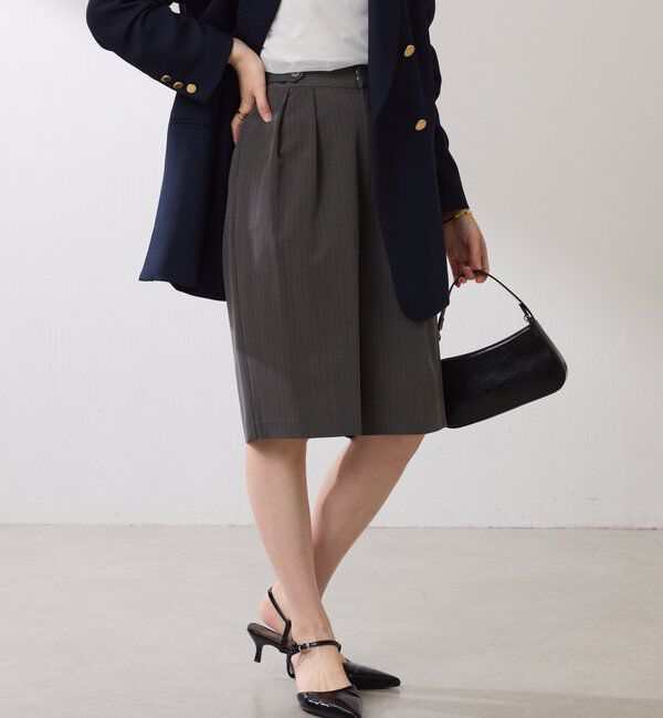  「2タックハーフパンツ」|チノ|