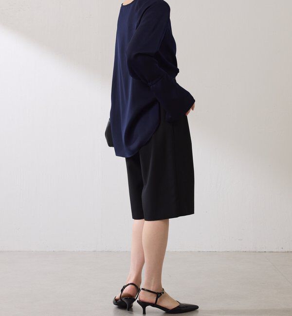  「2タックハーフパンツ」|チノ|