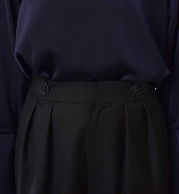  「2タックハーフパンツ」|チノ|