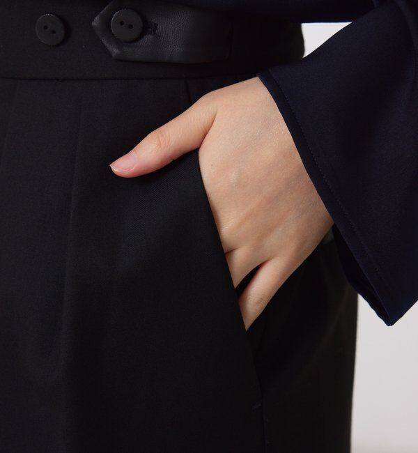  「2タックハーフパンツ」|チノ|