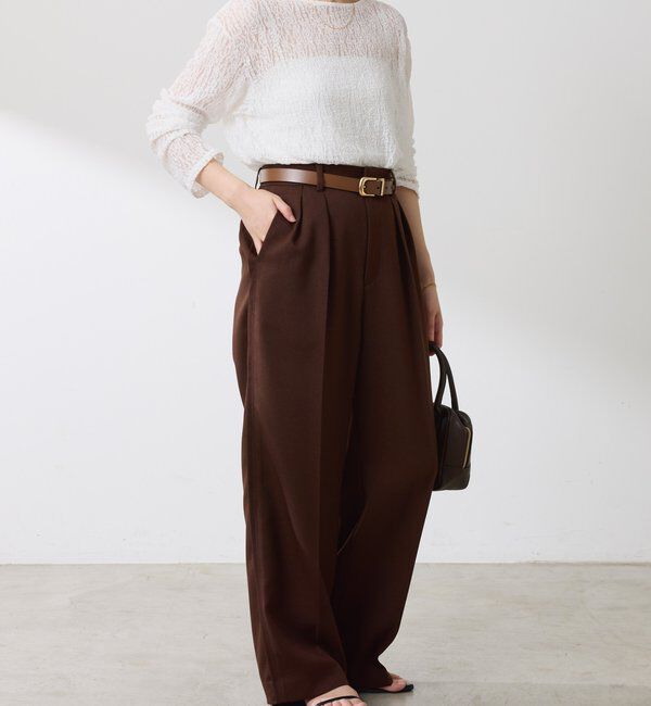  「レースオーバーチュニック」|Tシャツ・カットソー|