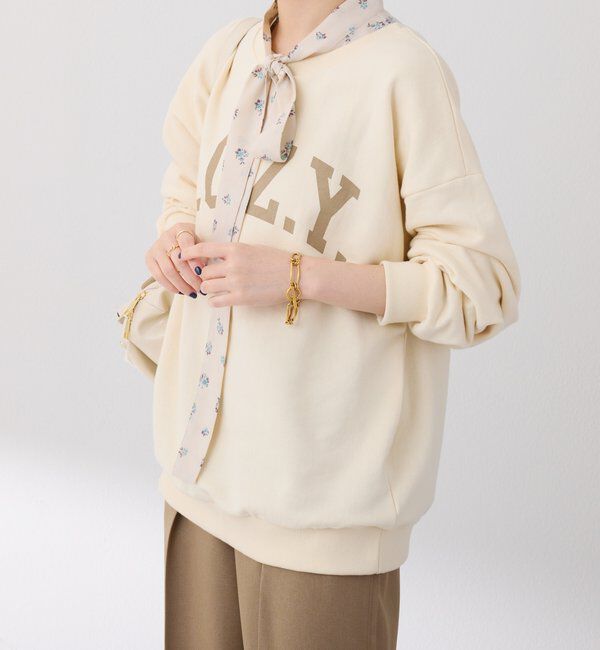  「COZYロゴスウェット」|Tシャツ・カットソー|